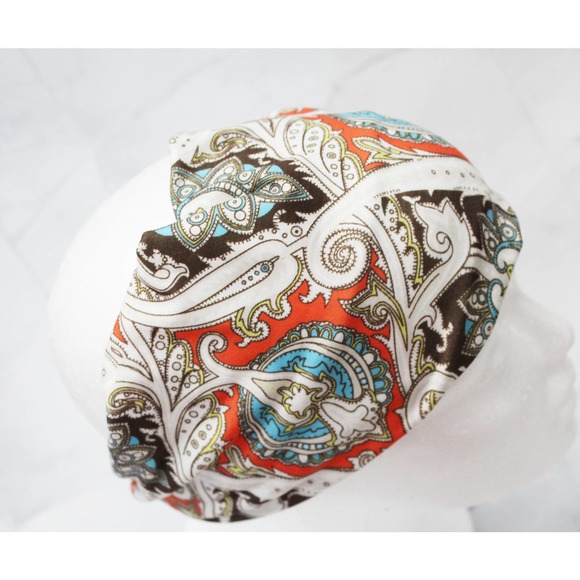 Wide Vintage Headbands Knot Elastic Turban for Women Girls 1130 07 - Picture 2 of 3